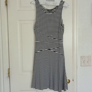 Market & Spruce Fit and Flare dress size medium